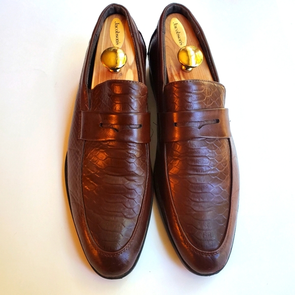 Tayno Gummey Mens Dress Shoes Slipon 